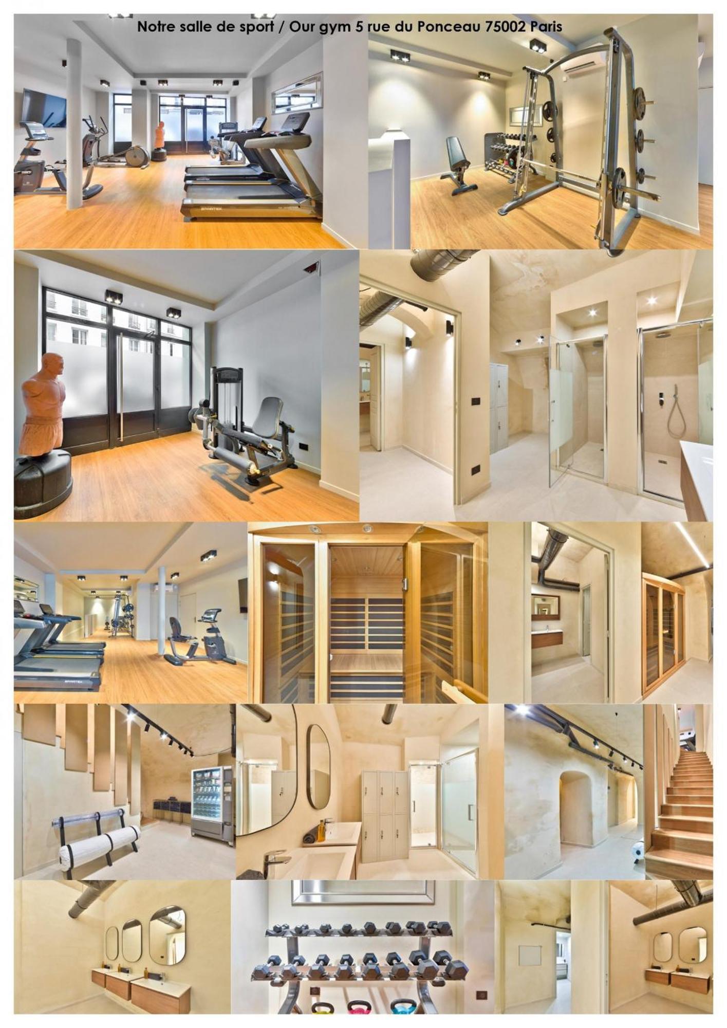 15 Atelier Montorgueil Super Héros Appartamento