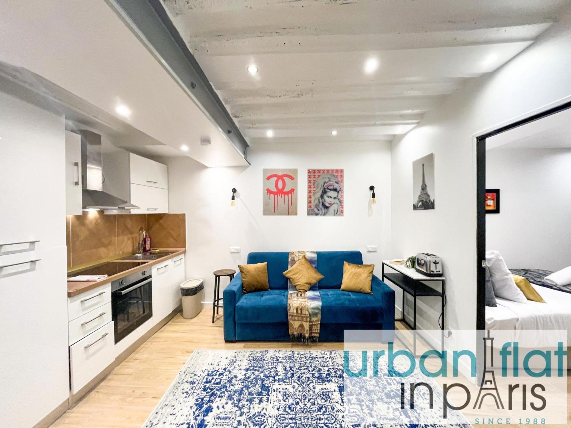 15 Atelier Montorgueil Super Héros Appartamento