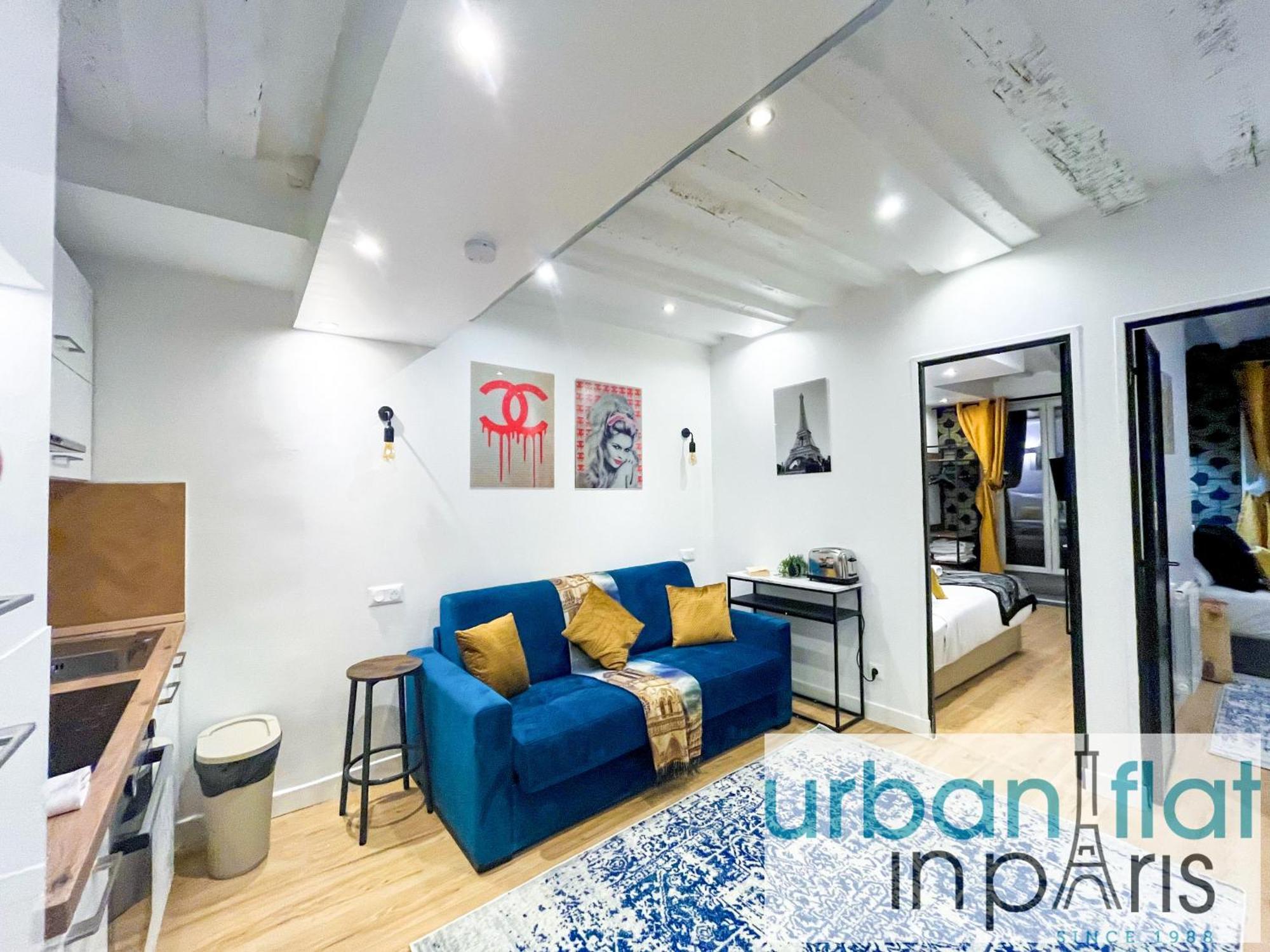 Apartment 15 - Coco Chanel Montorgueil