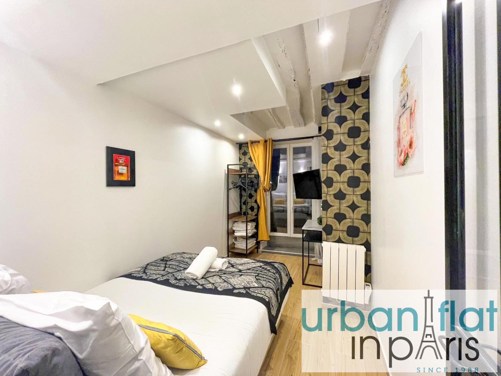 15 Atelier Montorgueil Super Héros Appartamento *