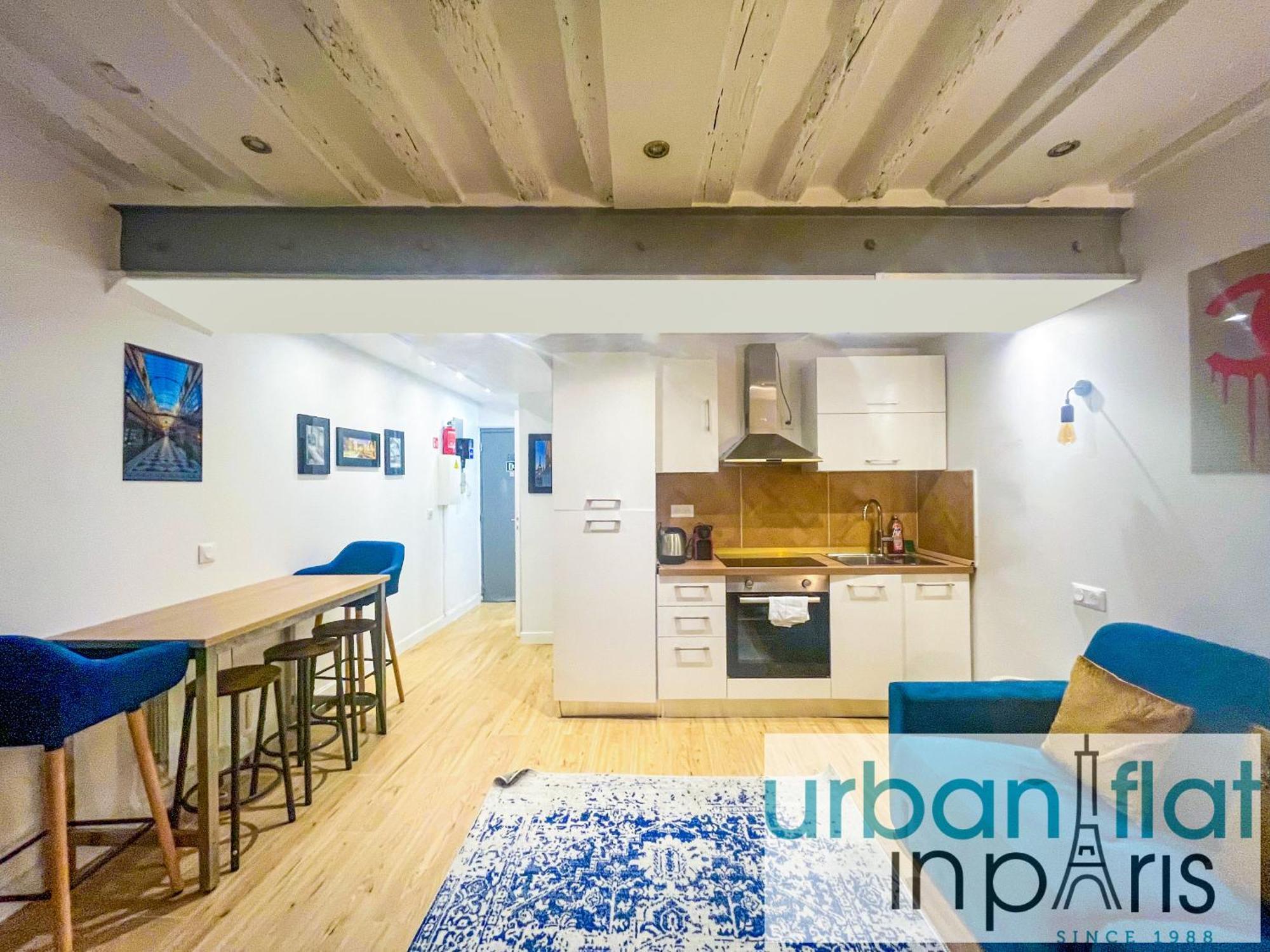 Appartamento 15 - Coco Chanel Montorgueil